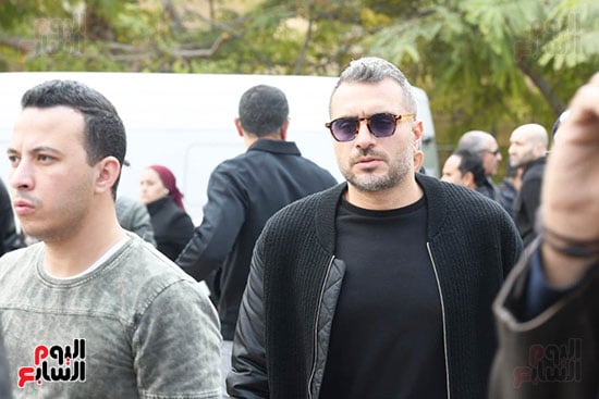 تشييع جثمان شقيق الفنانة زينة