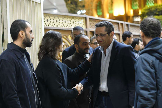 الكاتب الصحفى خالد البلشى نقيب الصحفيين