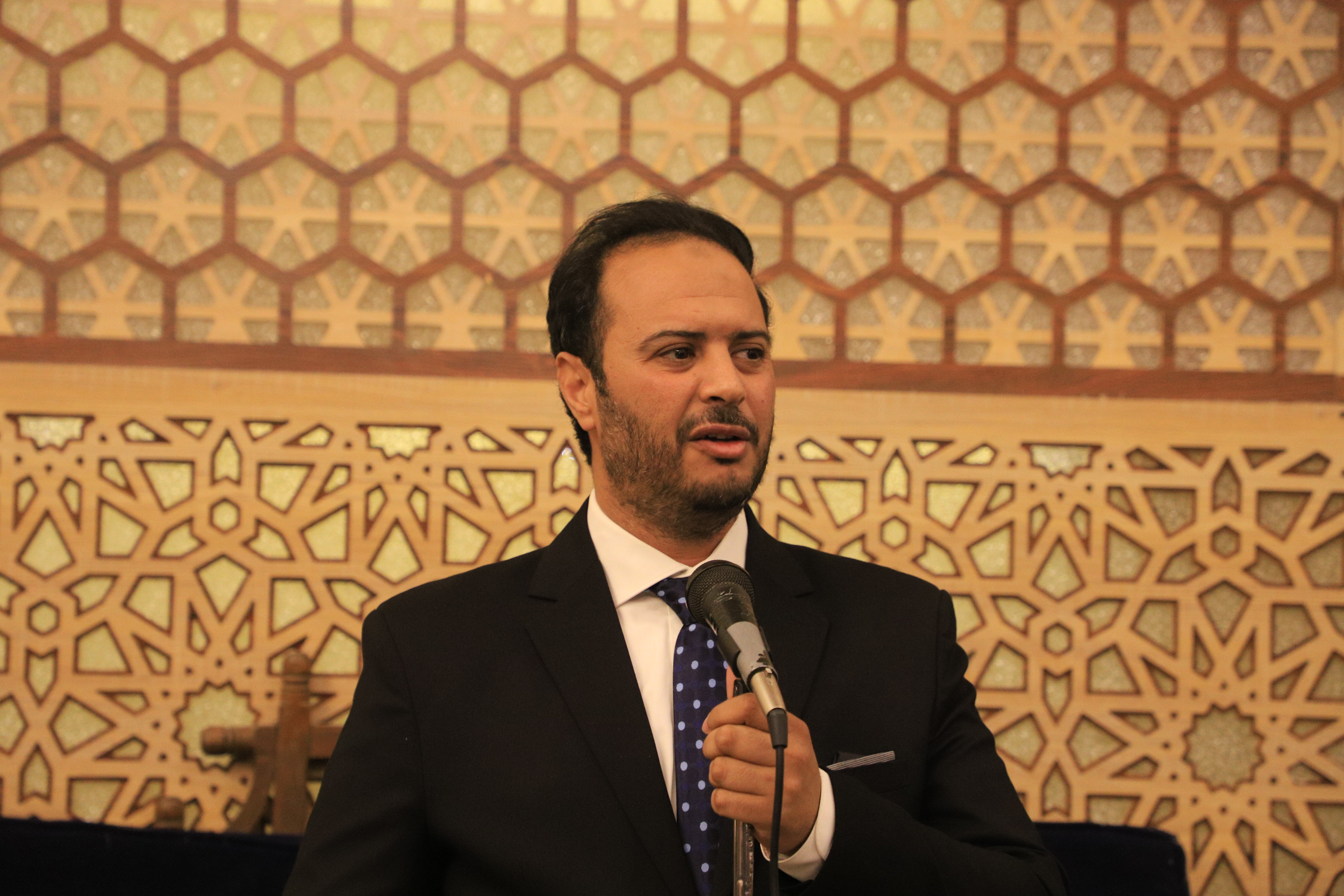 عزاء الراحل محمود نصر