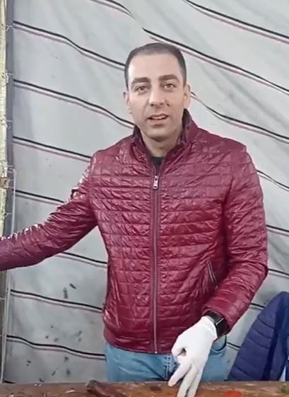 الدكتور أحمد سليم المدرس المساعد بكلية أداب كفر الشيخ