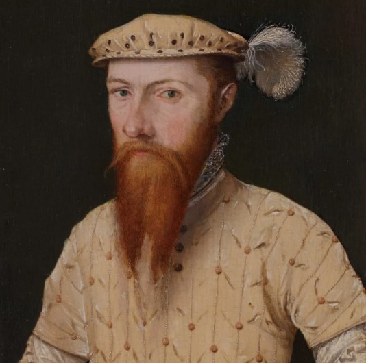 لوحة غامضة من القرن السادس عشر لوحة غامضة من القرن السادس عشر