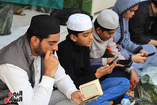 قراءة القران قبل المغرب