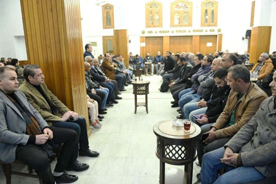 عزاء الراحل محمود نصر