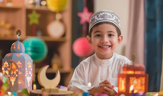 الأطفال في شهر رمضان