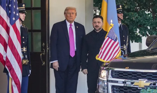 ترامب وزيلنيسكي