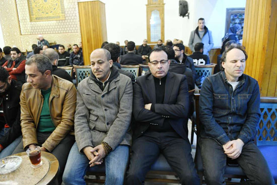 الكاتب الصحفى دندراوى الهوارى والكاتب الصحفى كمال محمود