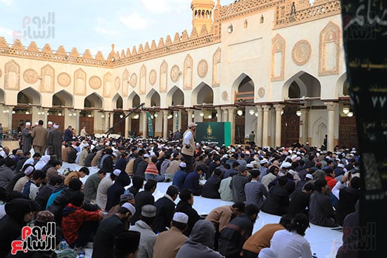 الأفطار الجماعي بالأزهر