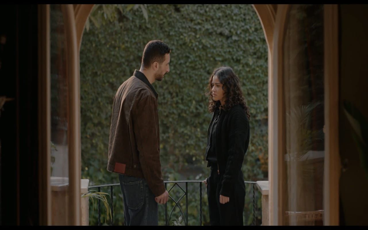 حسن حفني يبحث عن مي عمر ويطلب الزواج من شقيقتها في مسلسل الست موناليزا الحلقة 8 (5)