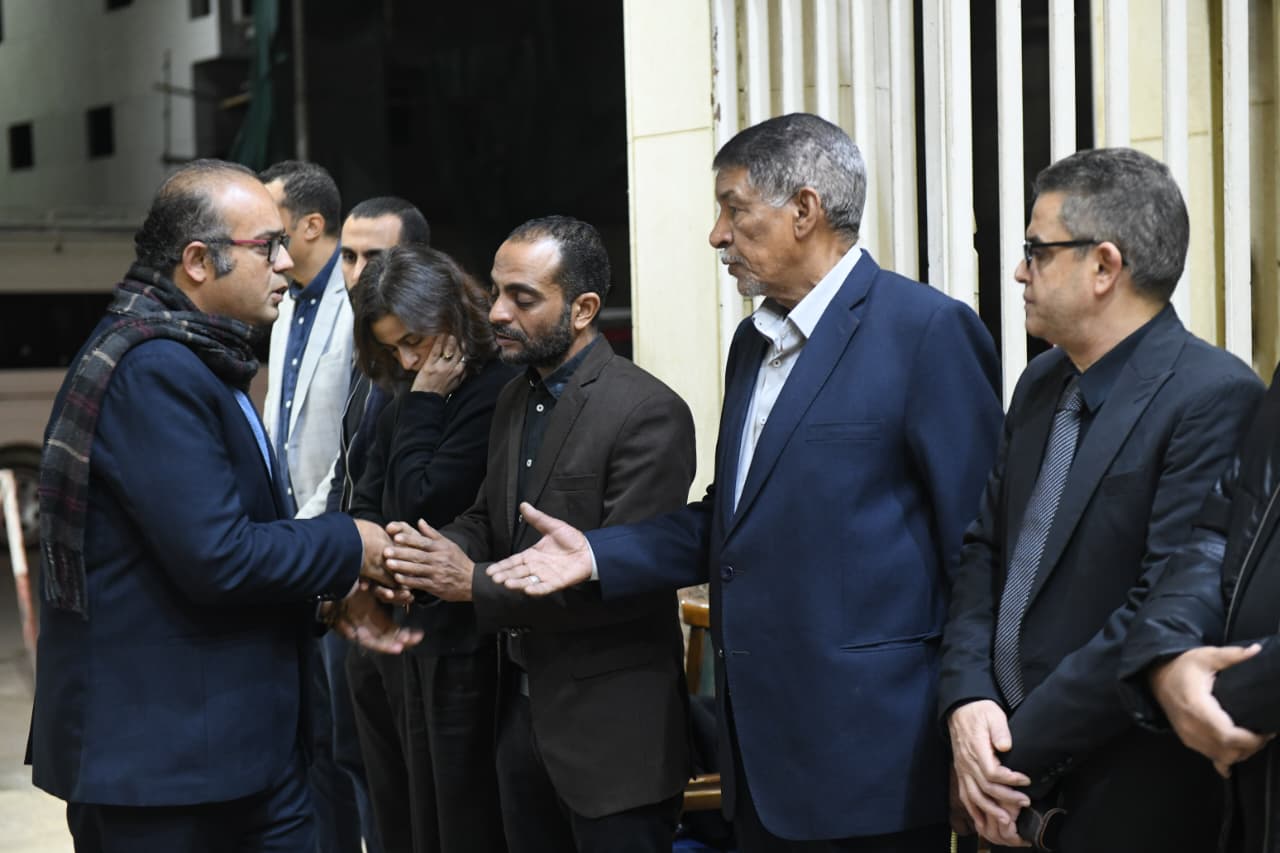 عزاء محمود نصر (7)