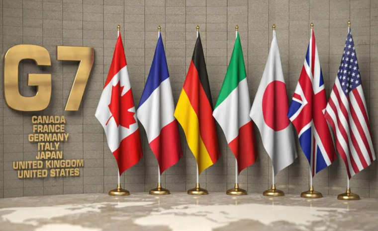 أعلام دول السبع