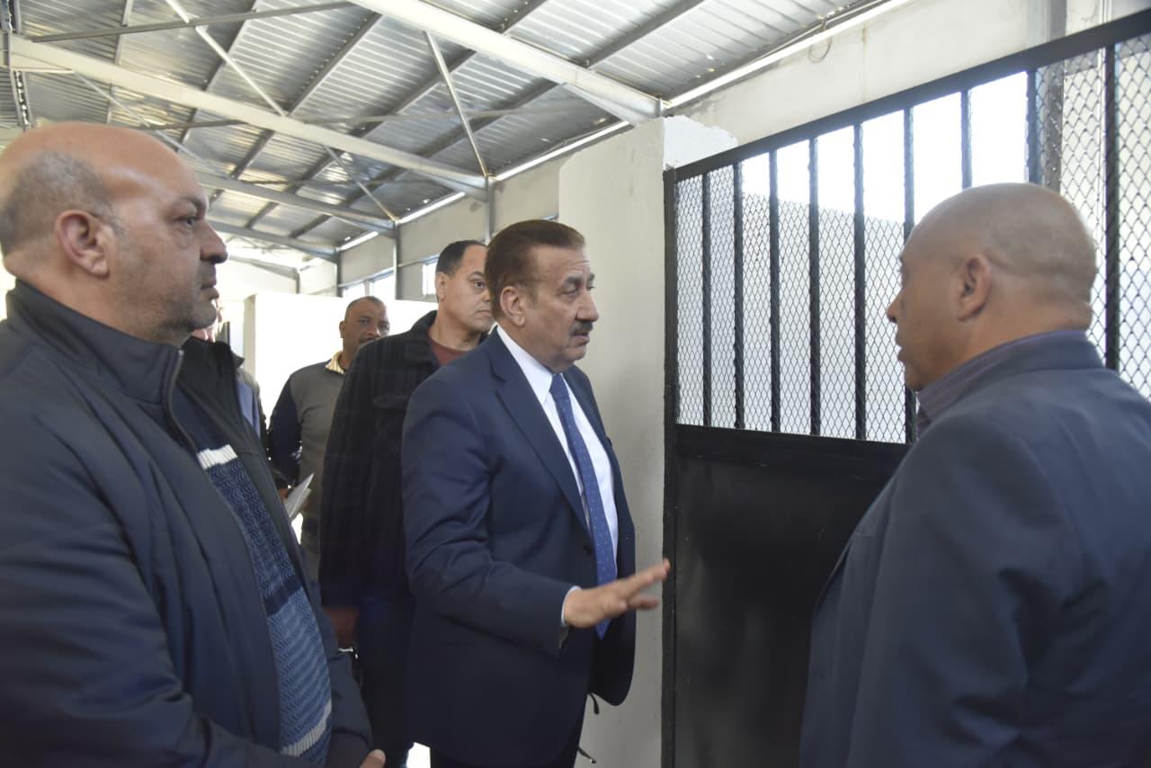 المخافظ يتفقد الشلتر