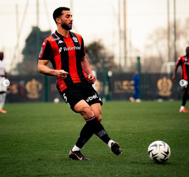 محمد عبد المنعم يعود للمشاركة مع نيس (4)