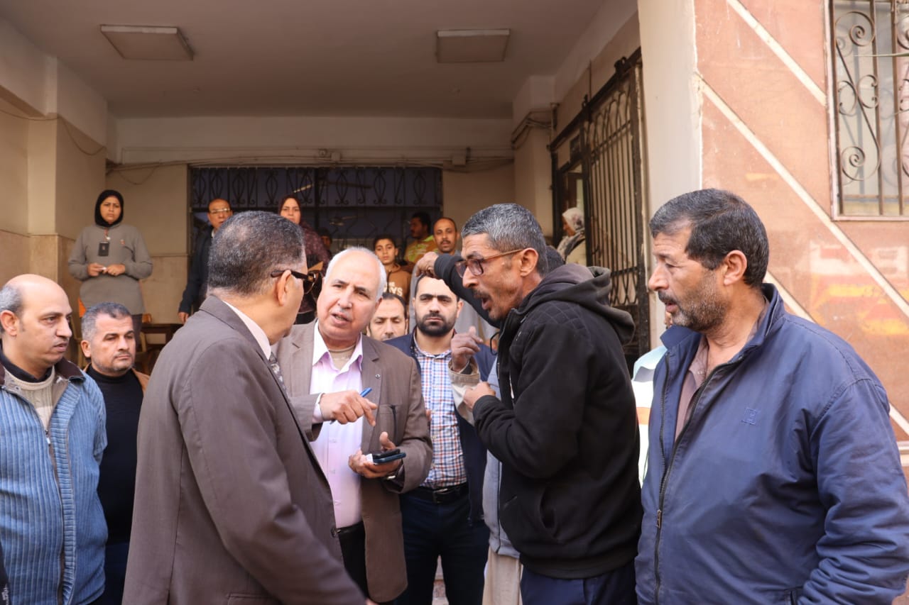 خلال الاستماع لمطالب المواطنين