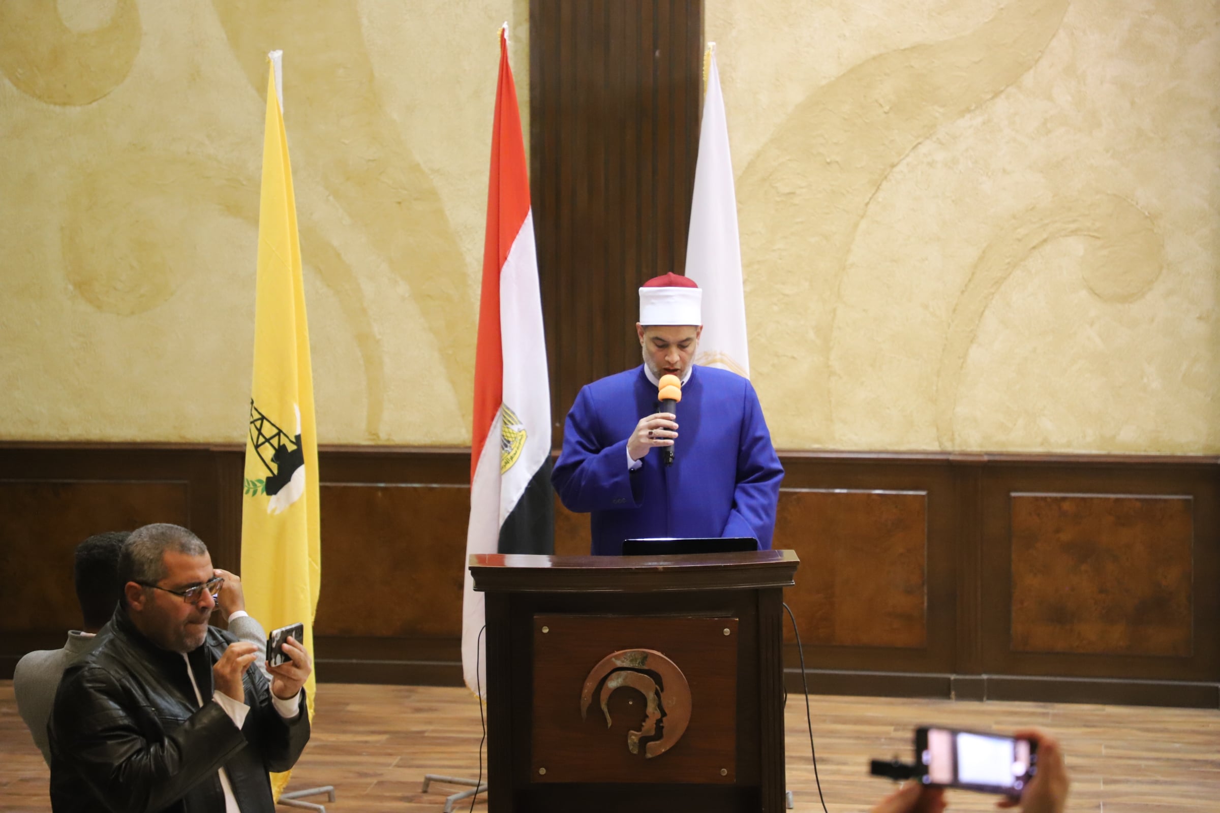 مصباح العريف رئيس المنطقة الازهرية بشمال سيناء 