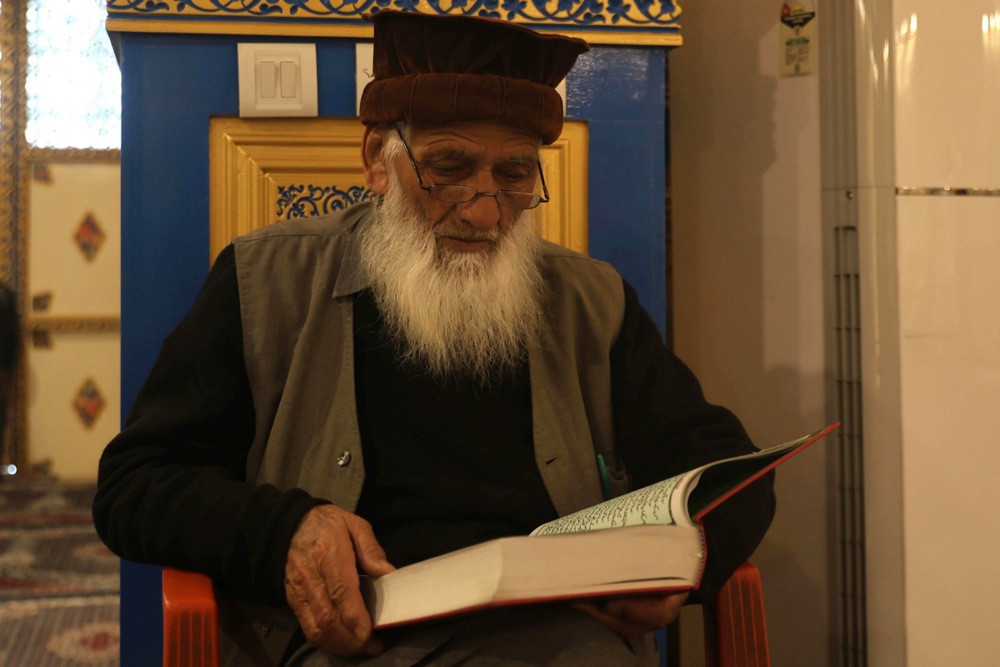 المسلمون يحيون تقاليد رمضان في سريناغار (5)