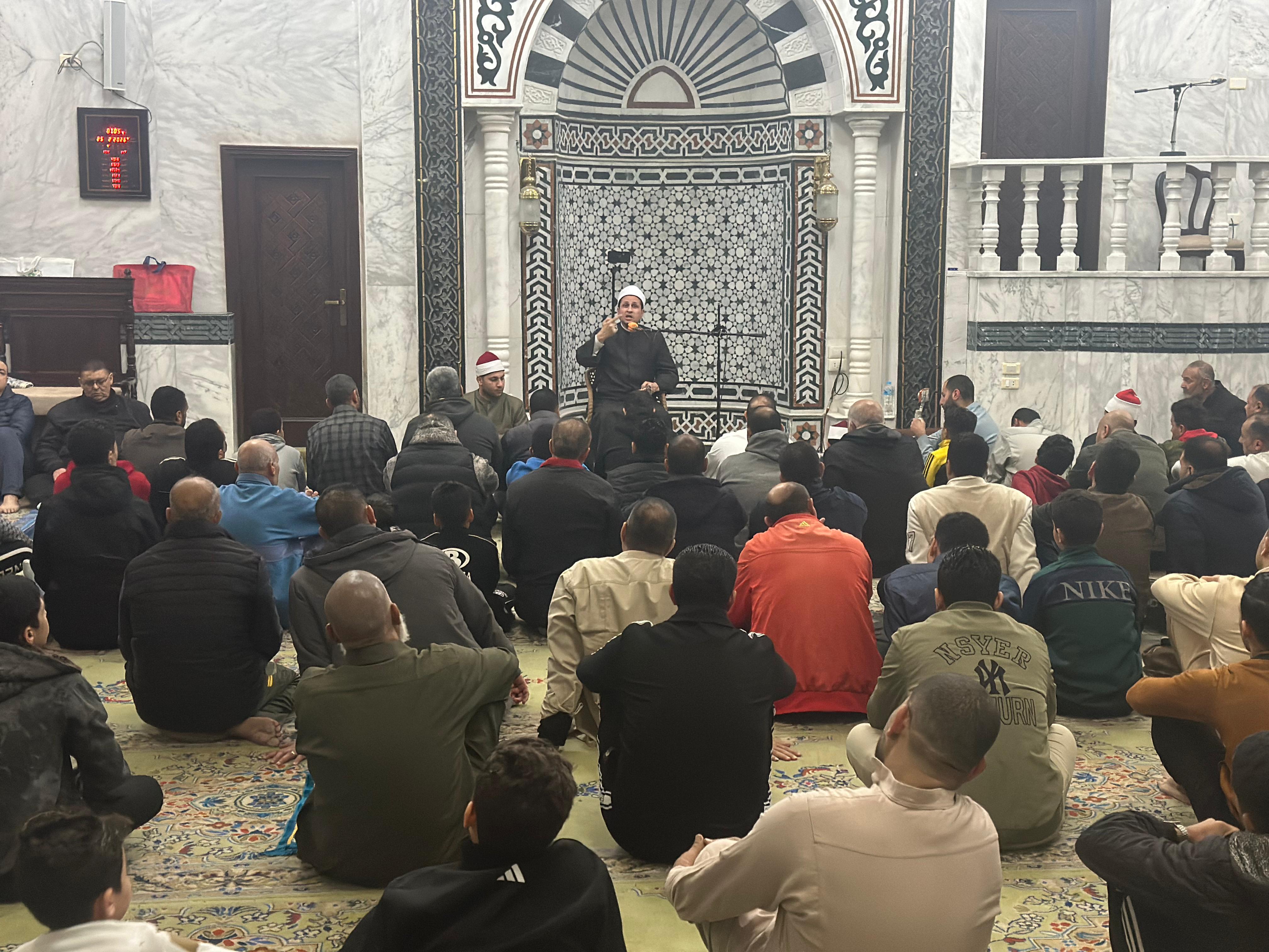 العظة اليوم