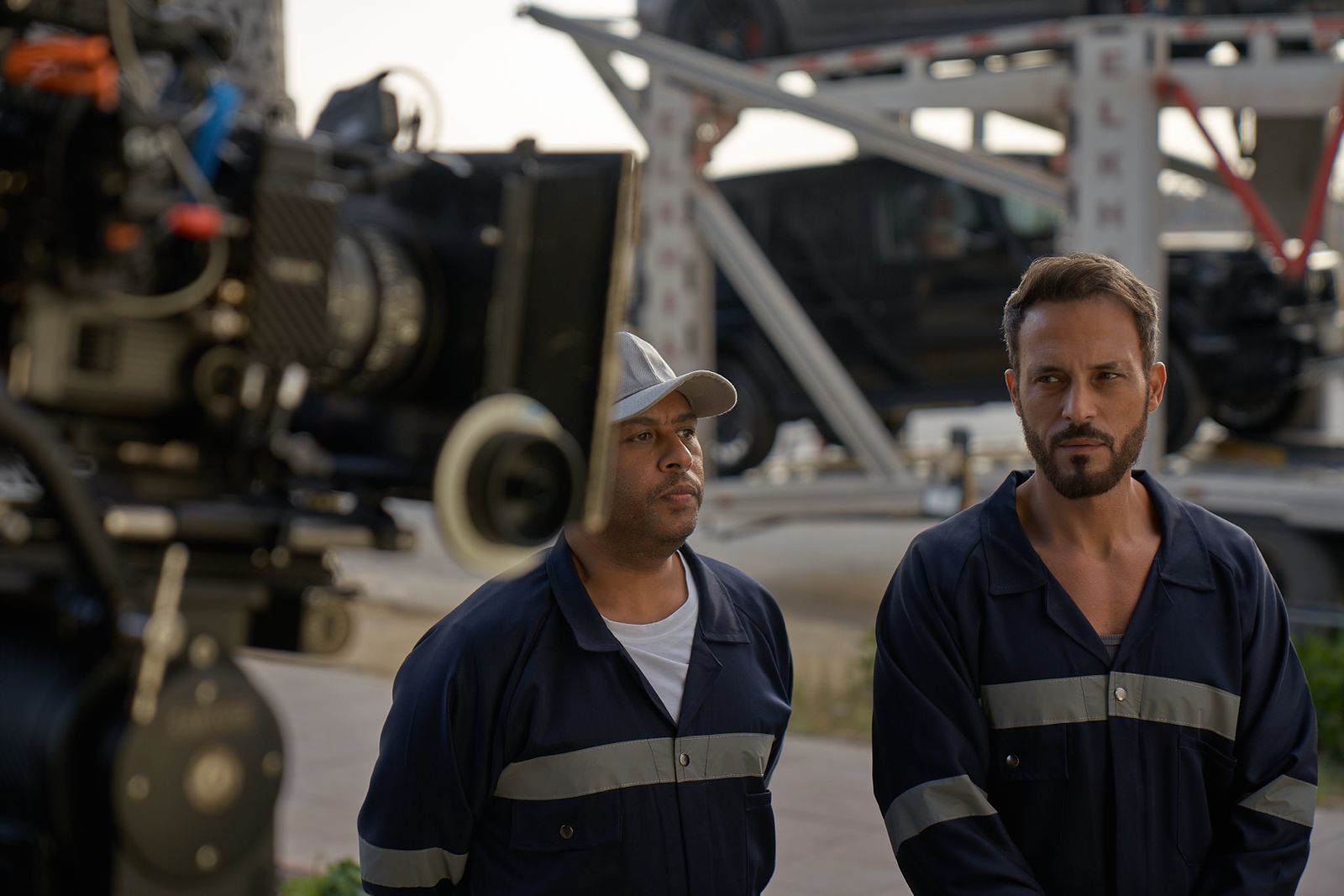 يوسف الشريف يكشف كواليس فن الحرب (9)