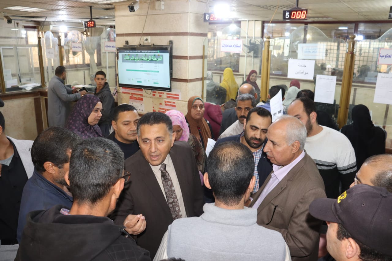 الاستماع لشكاوي المواطنين