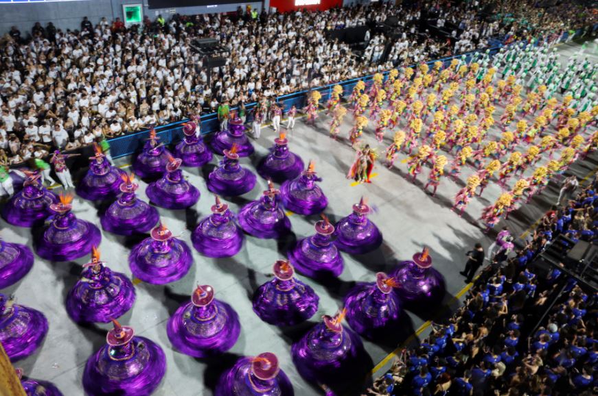 فعاليات  كرنفال ريو وساو باولو (4)