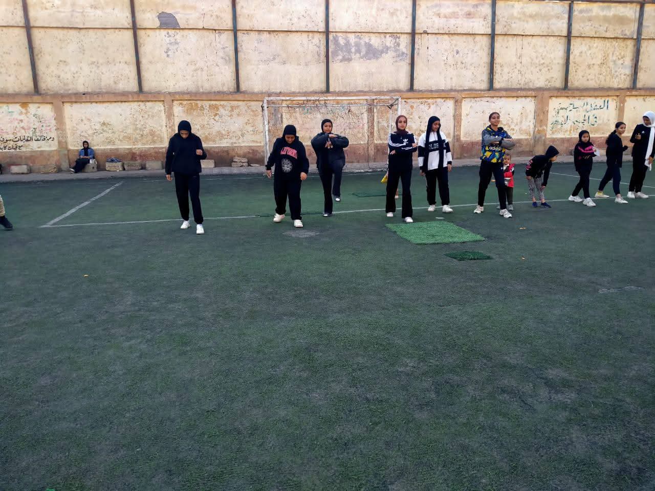 مشروع لياقة المصريين