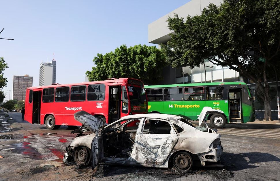 المكسيك على صفيح ساخن.. حكر وفر وحرب شوارع بعد مقتل زعيم عصابة المخدرات إل مينشو (1)