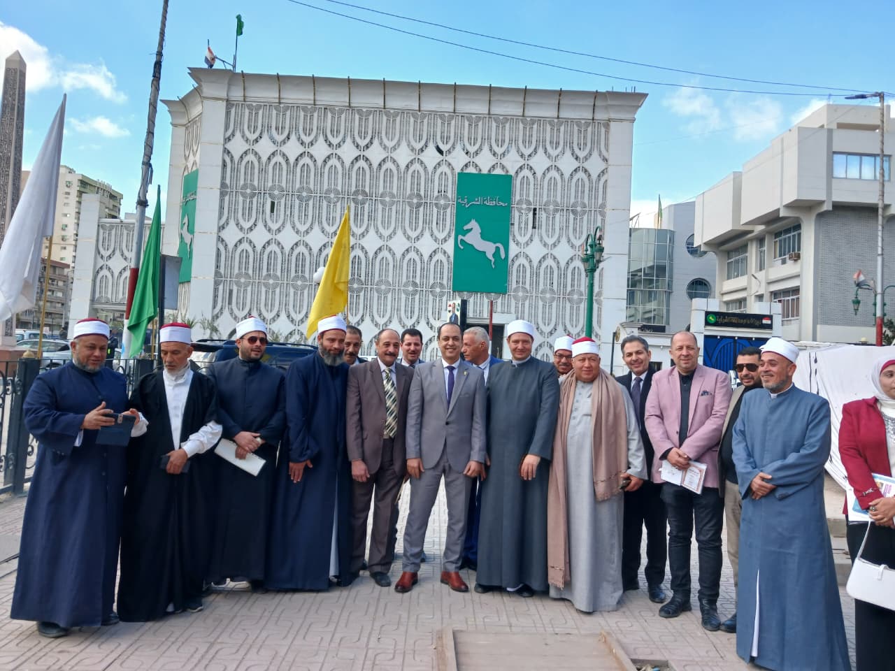 احتفالية ذكرى تأسيس الجامع الأزهر الشريف فى الشرقية (1)