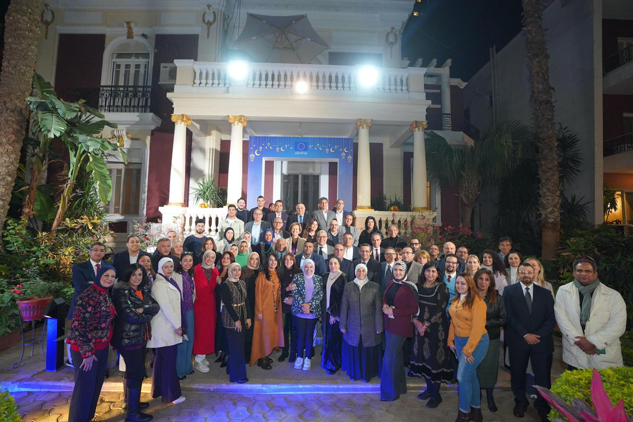 جانب من الحفل