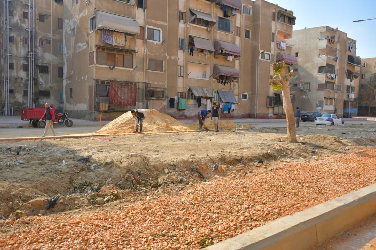 التطوير في بورسعيد