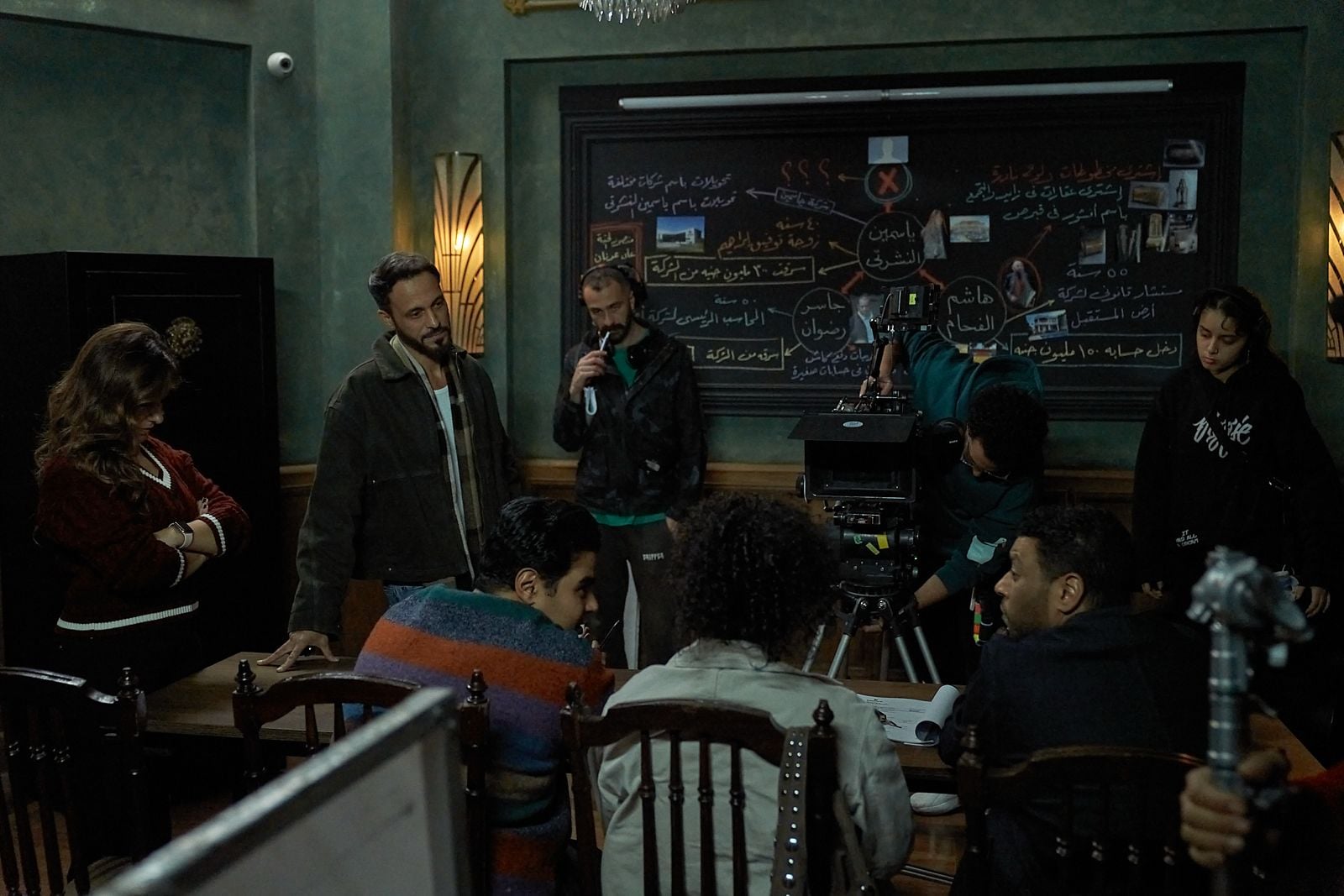 يوسف الشريف يكشف كواليس فن الحرب (4)