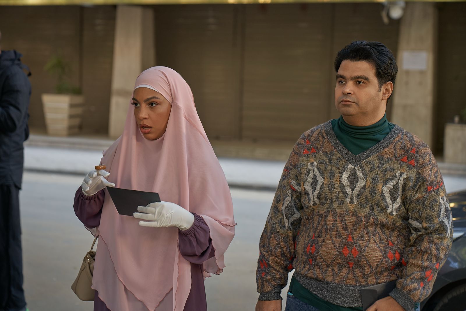 يوسف الشريف يكشف كواليس فن الحرب (11)