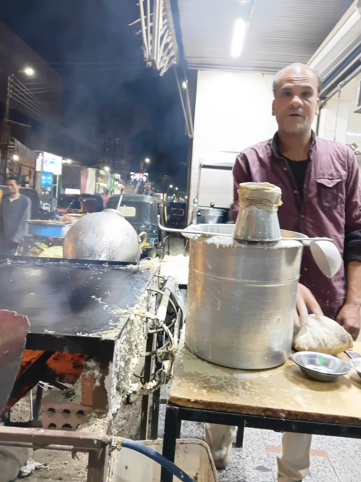 صناعة الكنافة البلدي في أسوان (12)