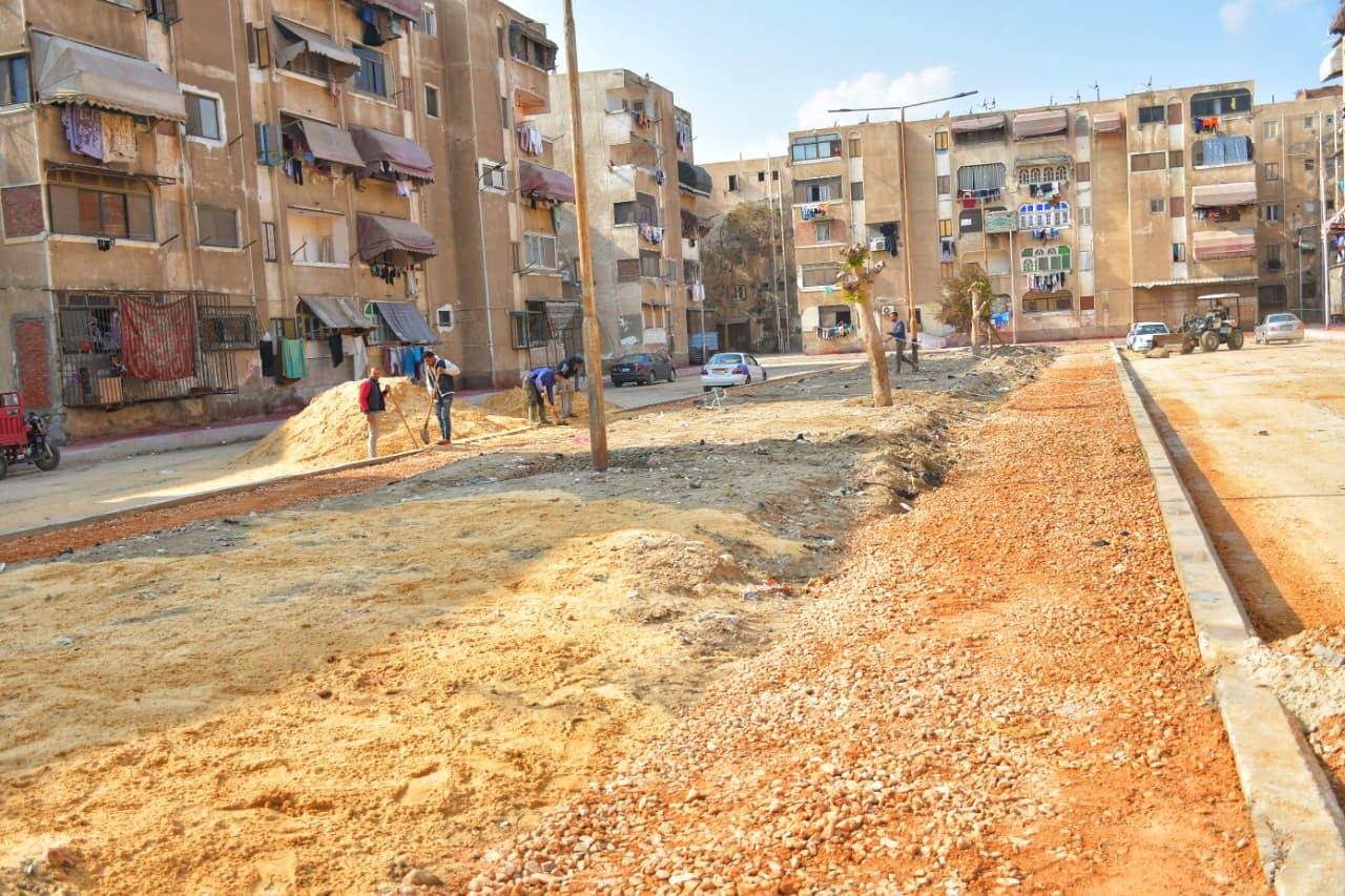 أعمال تطوير عمرو بن العاص_1