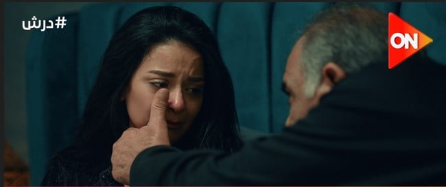 مشهد من مسلسل درش مشهد من مسلسل درش