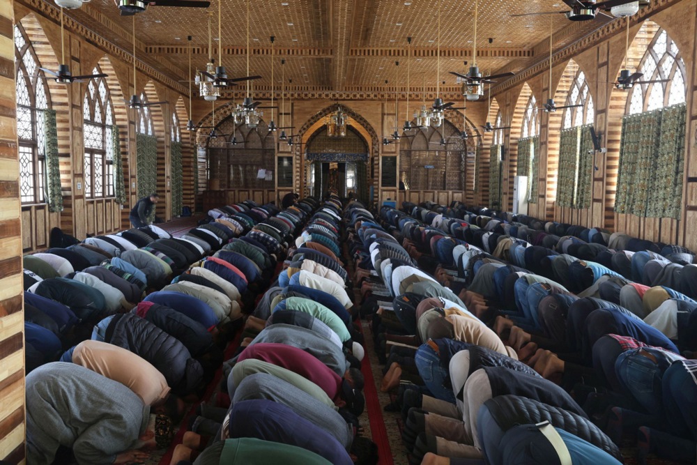 المسلمون يحيون تقاليد رمضان في سريناغار (1)