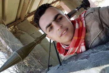 الشهيد أحمد حامد خليفة الشهيد أحمد حامد خليفة