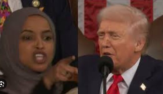 إلهان عمر وترامب إلهان عمر وترامب