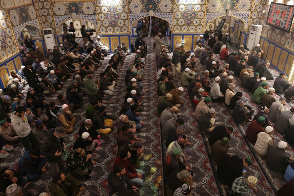 المسلمون يحيون تقاليد رمضان في سريناغار (6)