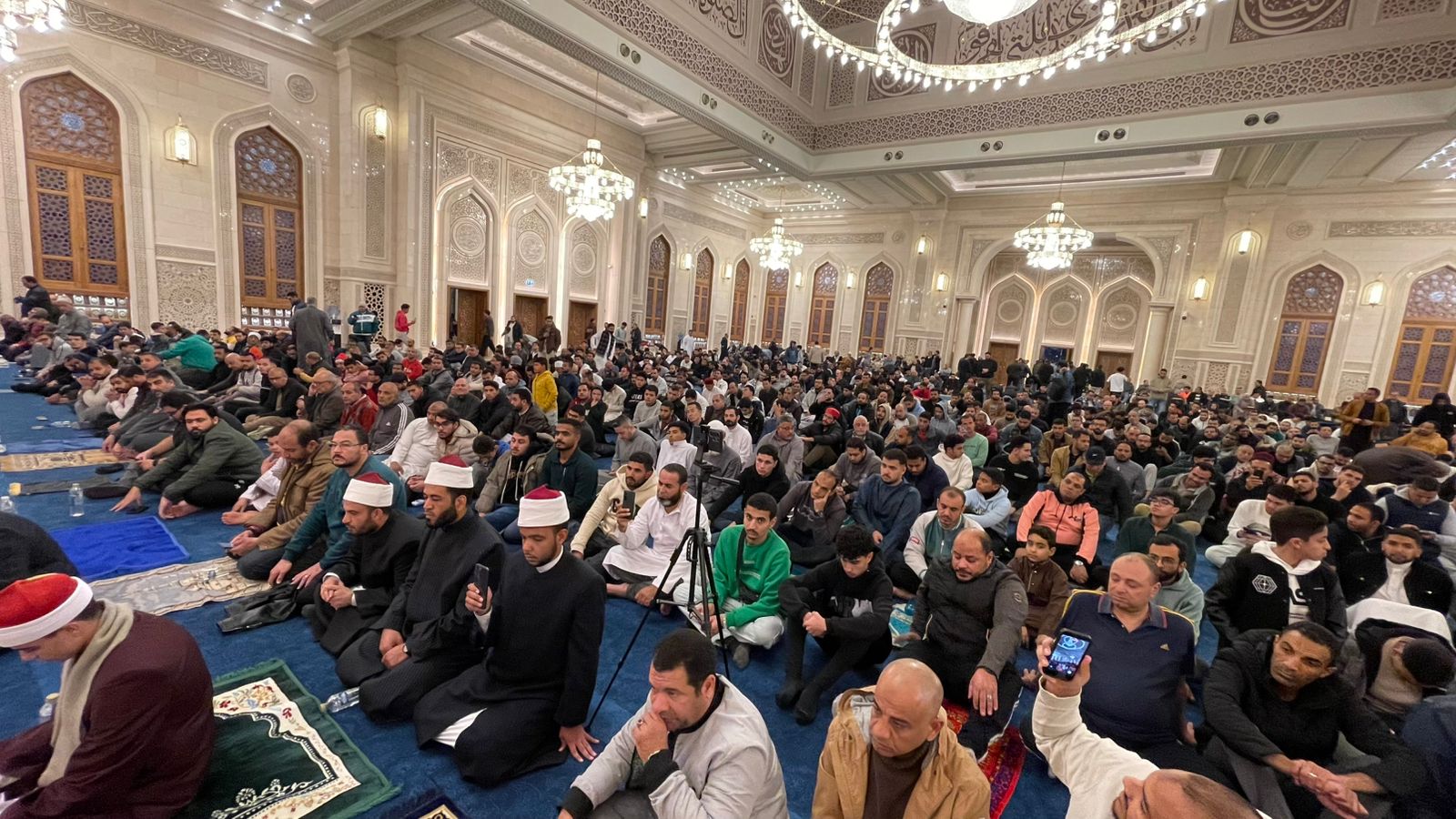 جانب من صلاة التراويح