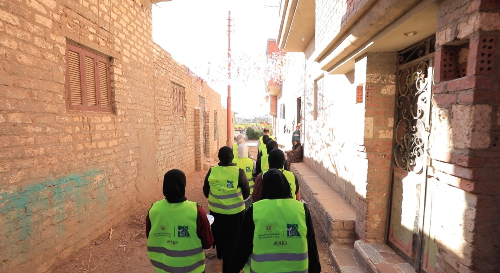 البنك الزراعي المصري ومصر الخير يشاركان في حملة إفطار (3)