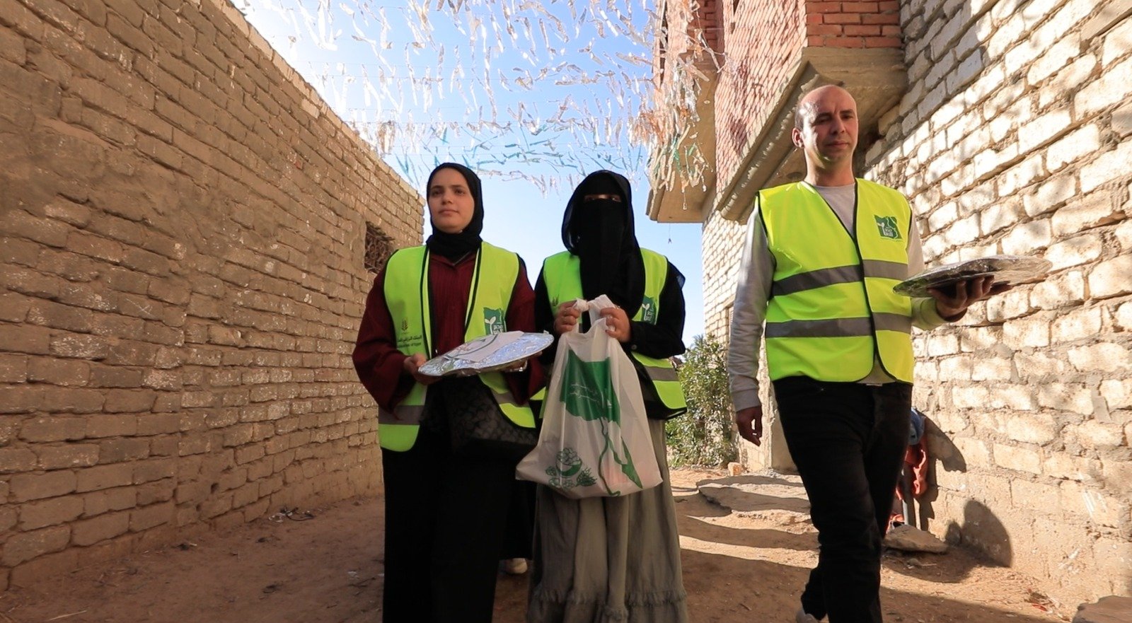 البنك الزراعي المصري ومصر الخير يشاركان في حملة إفطار (4)