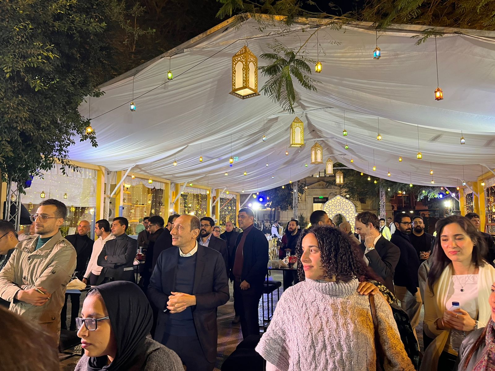 جانب من السحور