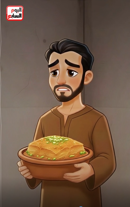 محمود في مسلسل كنز الغلابة