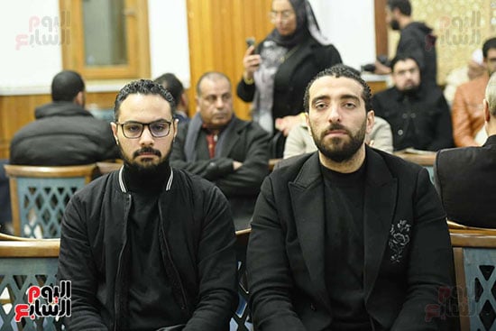 عزاء الزميل الراحل محمود نصر (2)