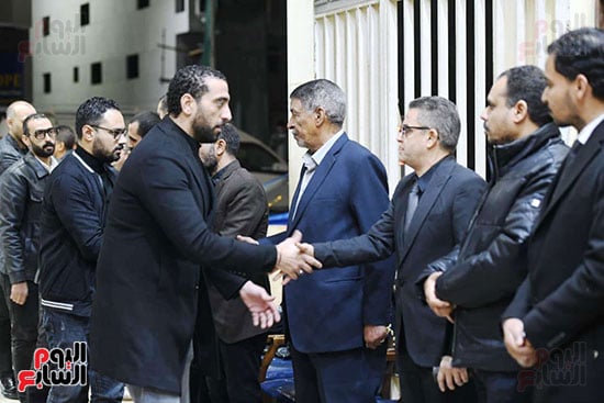 عزاء الزميل الراحل محمود نصر