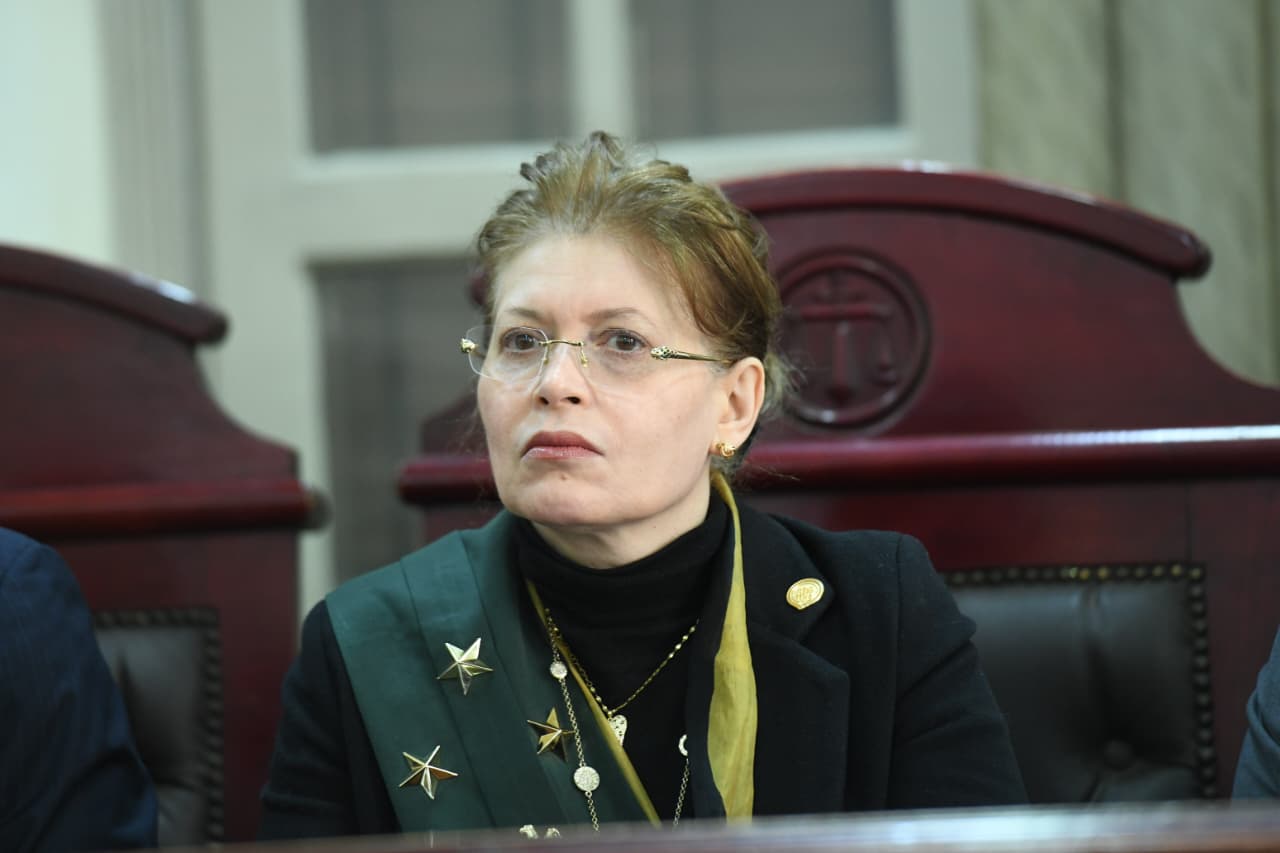 المستشارة فاطمة قنديل