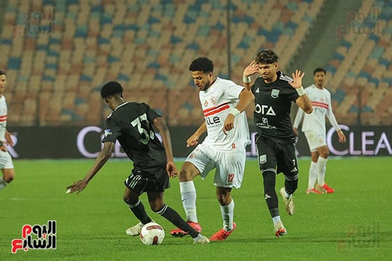 جانب من المباراة