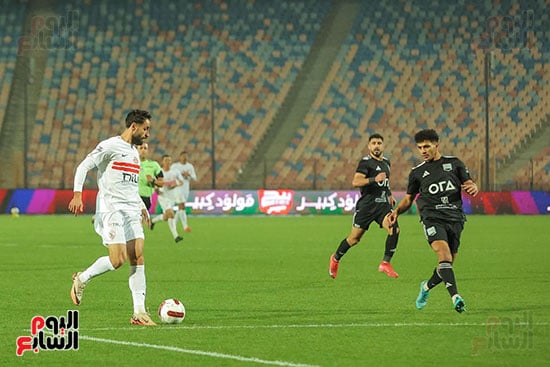 هجمة لفريق الزمالك