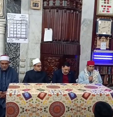 ندوات عن الاستغفار وأثرة في تفريج القلوب بمساجد كفر الشيخ