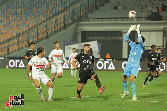 جانب من المباراة (2)