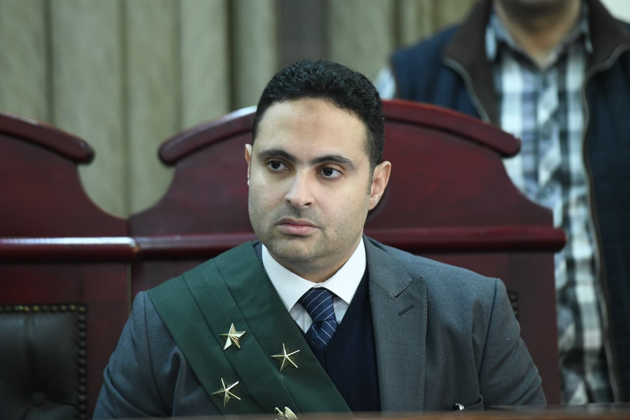 المستشار احمد منصور